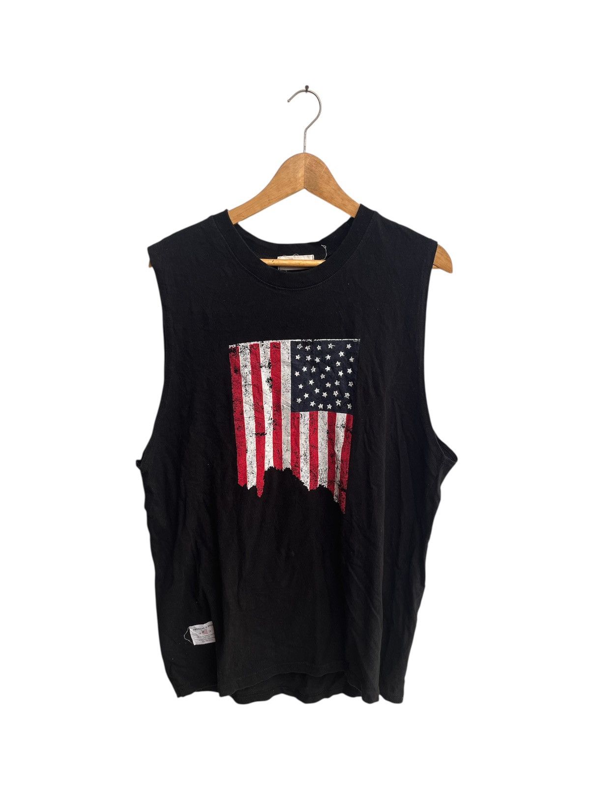 Japanese Brand j-Use American Flag Tanktop Y2K Punk Lgb Vkei Grunge Kmrii Size US S / EU 44-46 / 1 - 1 Thumbnail