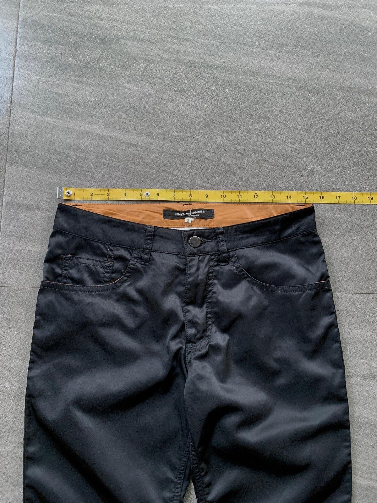 Junya Watanabe FREE TAX! 2001 Nylon Flared Pants Size US 29 - 11 Thumbnail