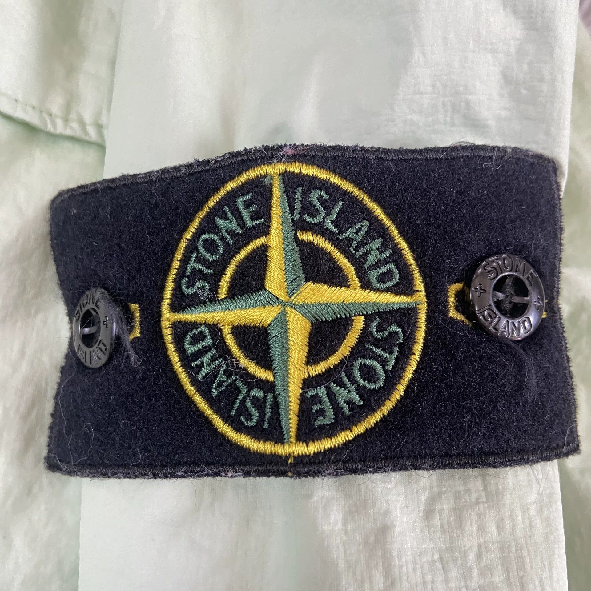 Stone Island stone island light green 3L TC zip jacket Size US XL / EU 56 / 4 - 3 Thumbnail