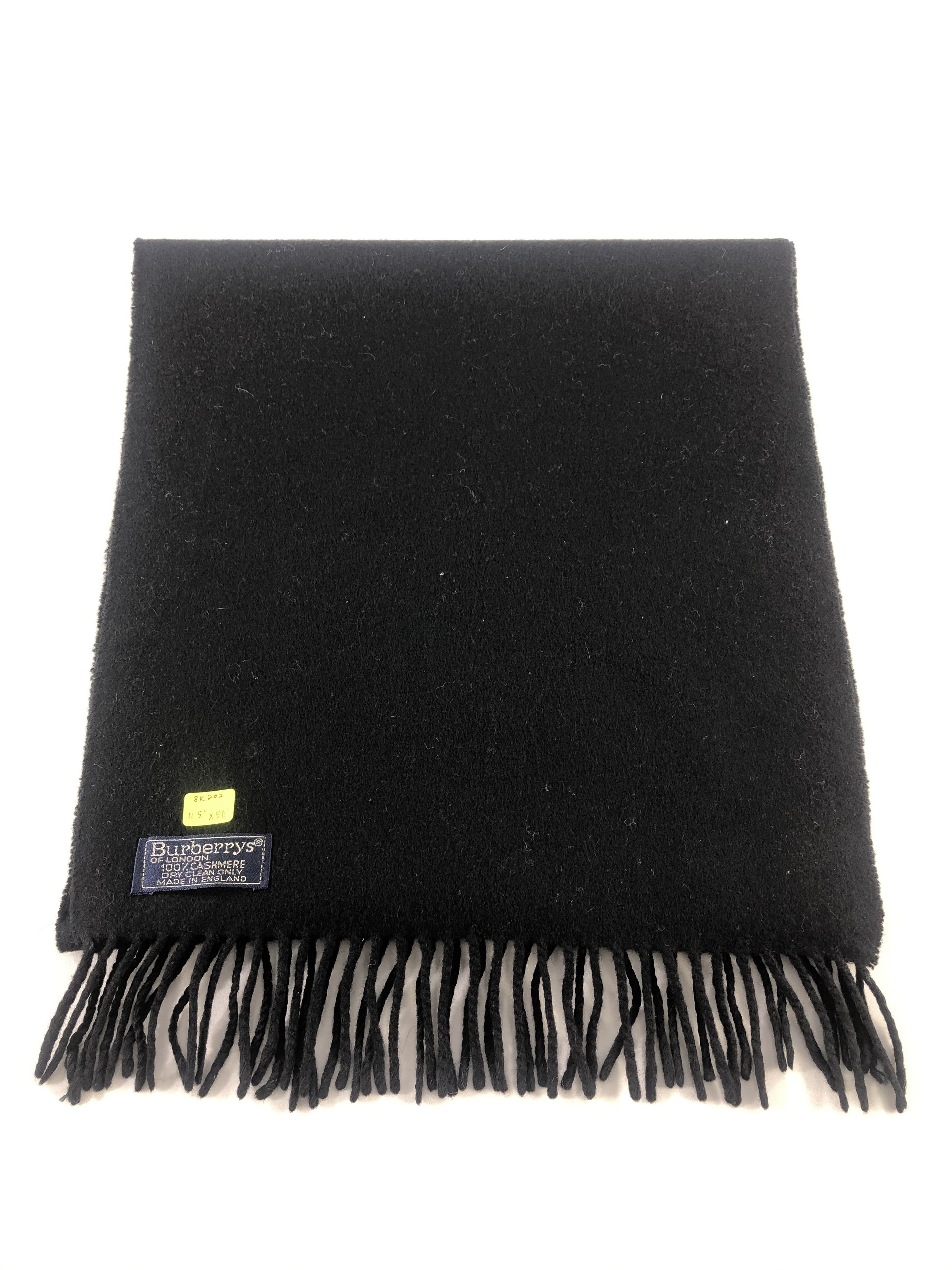 Burberry Burberry Cashmere Scarf / Muffler / Neckwear Size ONE SIZE - 5 Thumbnail