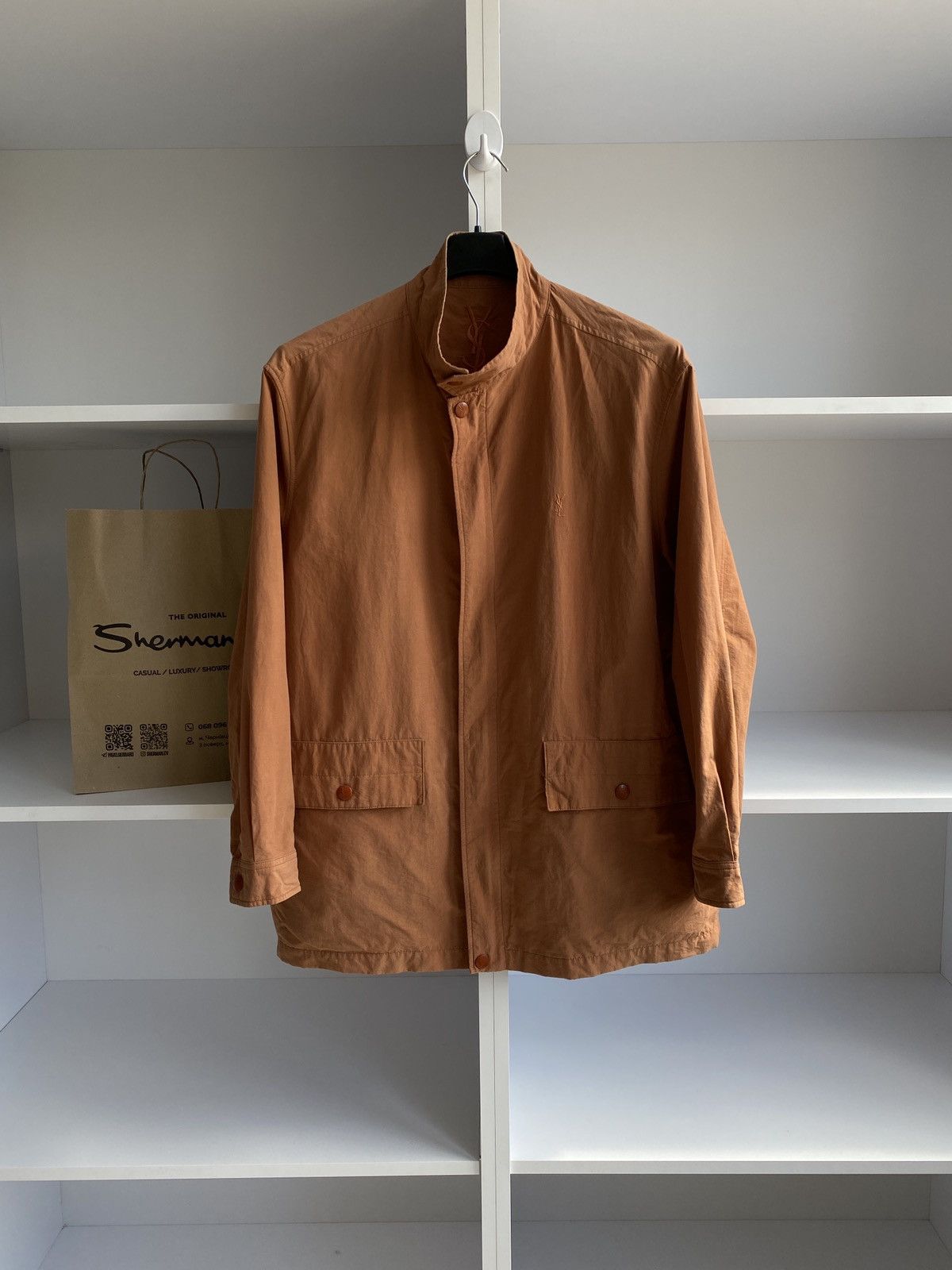 Vintage × Yves Saint Laurent Yves Saint Laurent vintage Coat Size US M / EU 48-50 / 2 - 1 Thumbnail