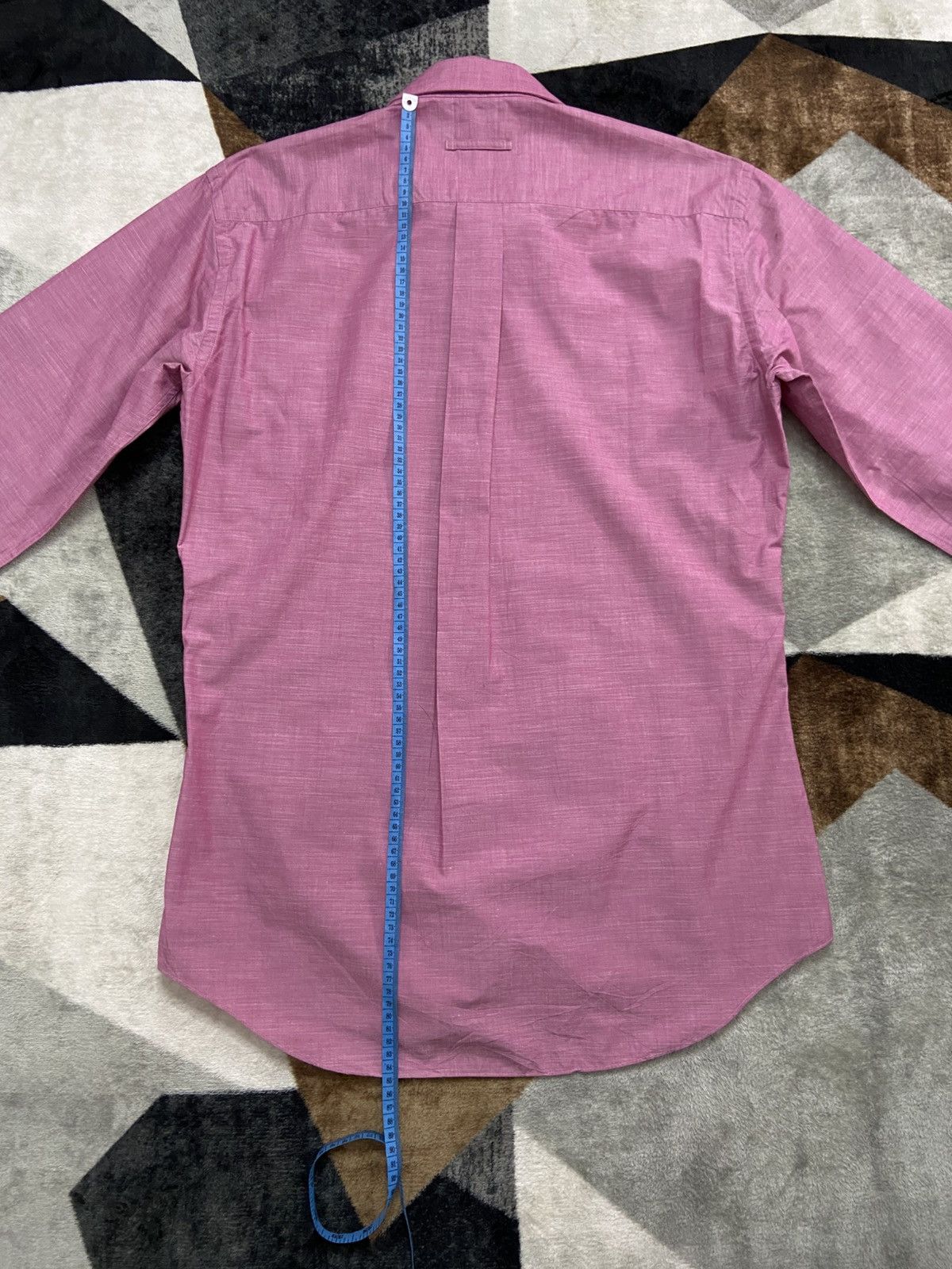 Jean Paul Gaultier Vintage 90s Jean Paul Gaultier Objet Era Cupra Shirts Size US XL / EU 56 / 4 - 7 Thumbnail