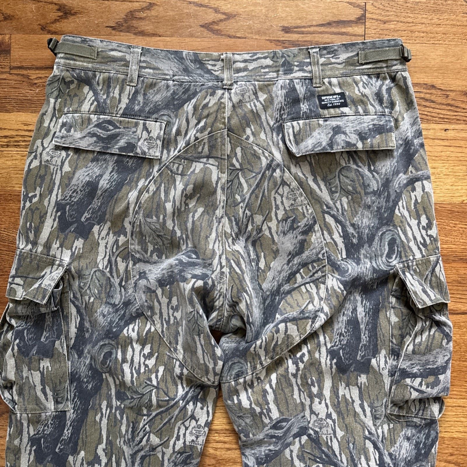 Supreme Supreme SS24 Olive Real Tree pants size 36 Size US 40 / EU 56 - 15 Thumbnail