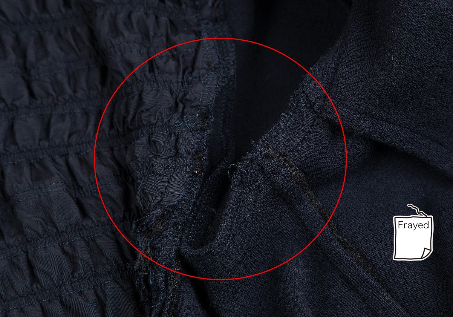 Yohji Yamamoto Yohji Yamamoto Back Shearing Gathered Double Jacket Size US M / EU 48-50 / 2 - 16 Thumbnail