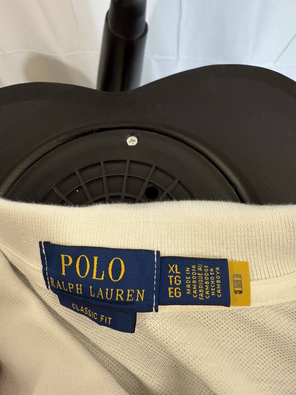Polo Ralph Lauren Polo Ralph Lauren Classic Fit White Shirt XL – Red/Navy Trim Size US XXL / EU 58 / 5 - 3 Thumbnail