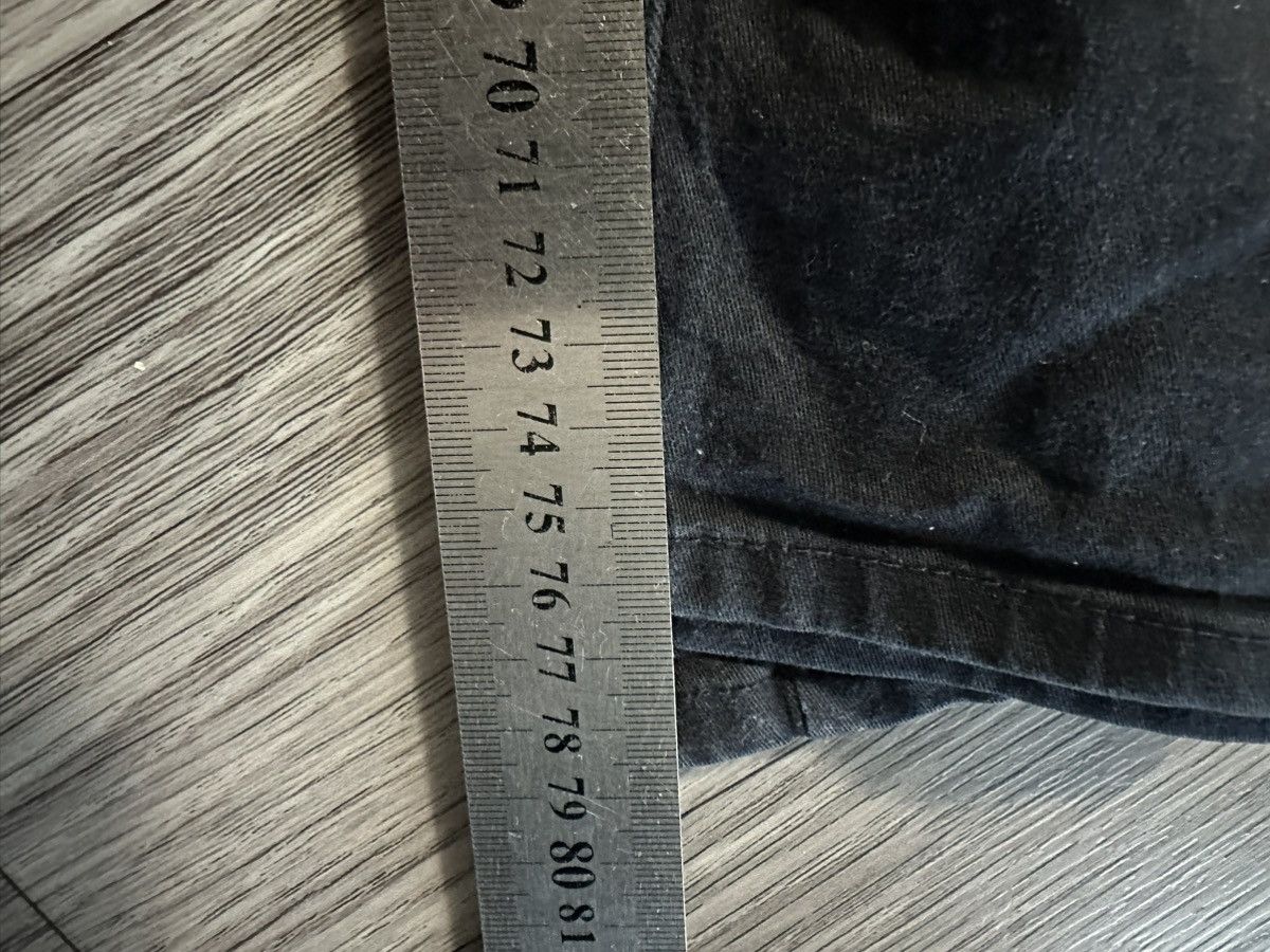 Armani Armani metal logo wide baggy vintage jeans mens size 36 Size US 36 / EU 52 - 10 Thumbnail