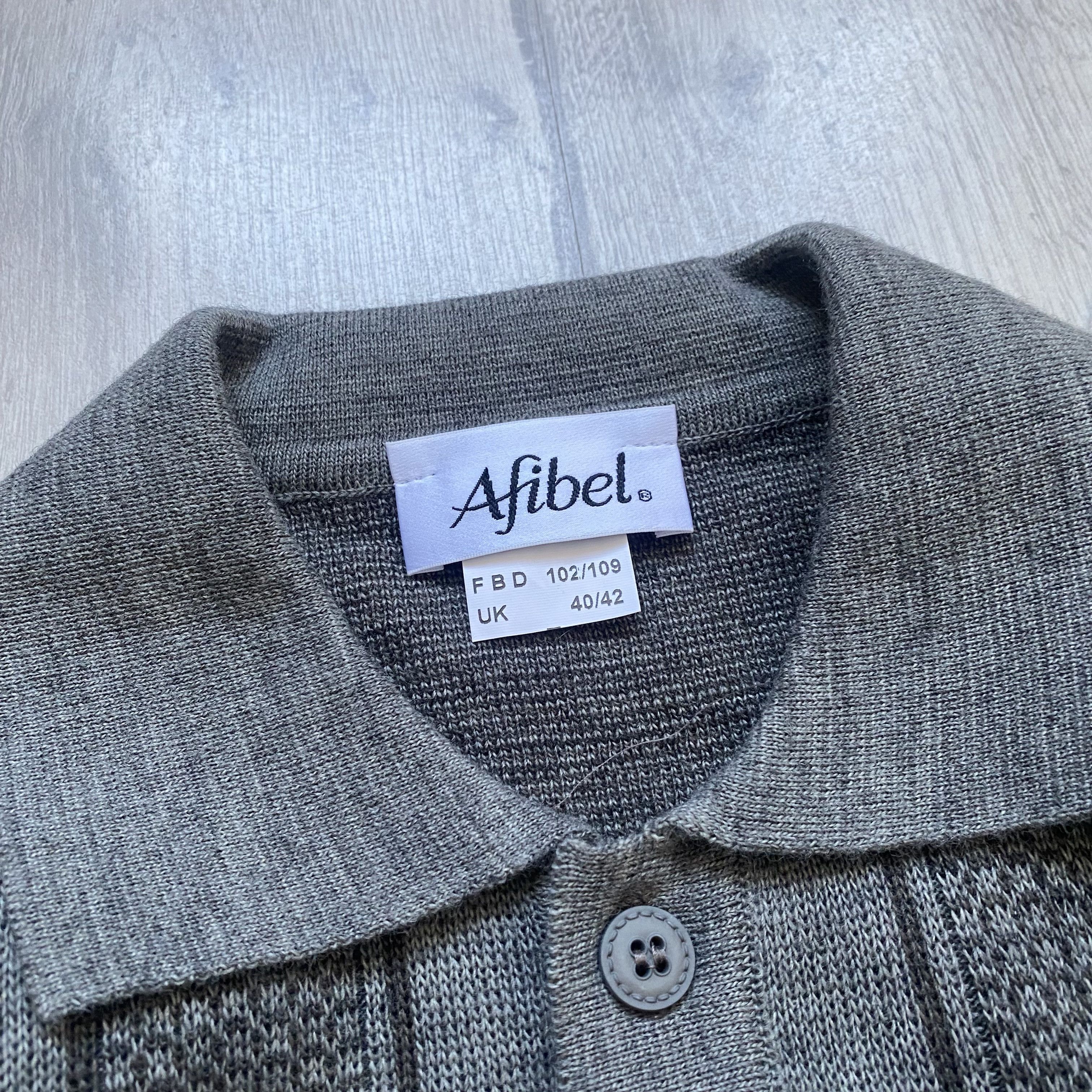 Diesel Vintage 90s Cozy Knit Wool Sweater Polo dad jumper Size US L / EU 52-54 / 3 - 5 Thumbnail
