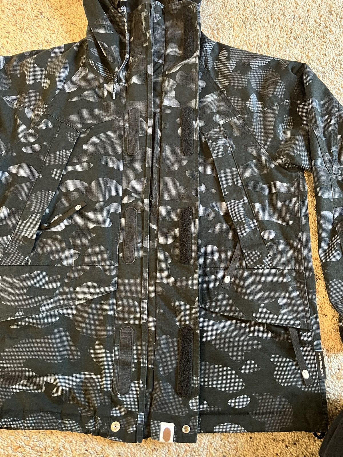 Bape Dot Camo Snowboard Jacket Size US M / EU 48-50 / 2 - 5 Thumbnail