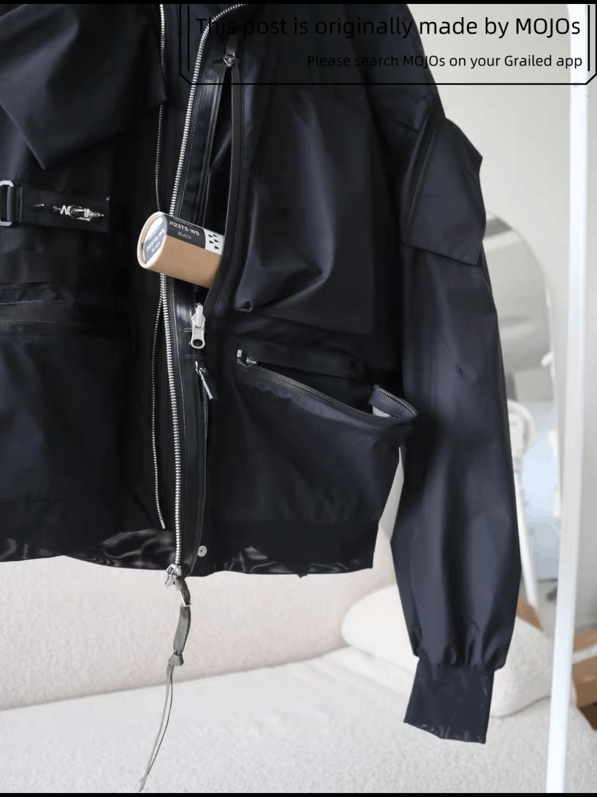 Acronym Acronym J123TS-WS Tec Sys Interops Jacket mojos16191211 Size US XS / EU 42 / 0 - 6 Thumbnail