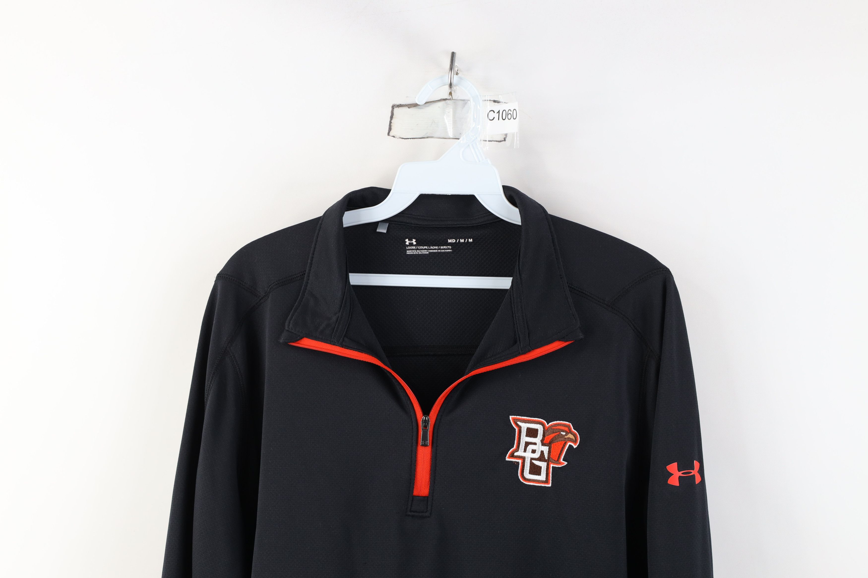 Under Armour Under Armour Bowling Green State University Football Jacket Size US M / EU 48-50 / 2 - 2 Thumbnail