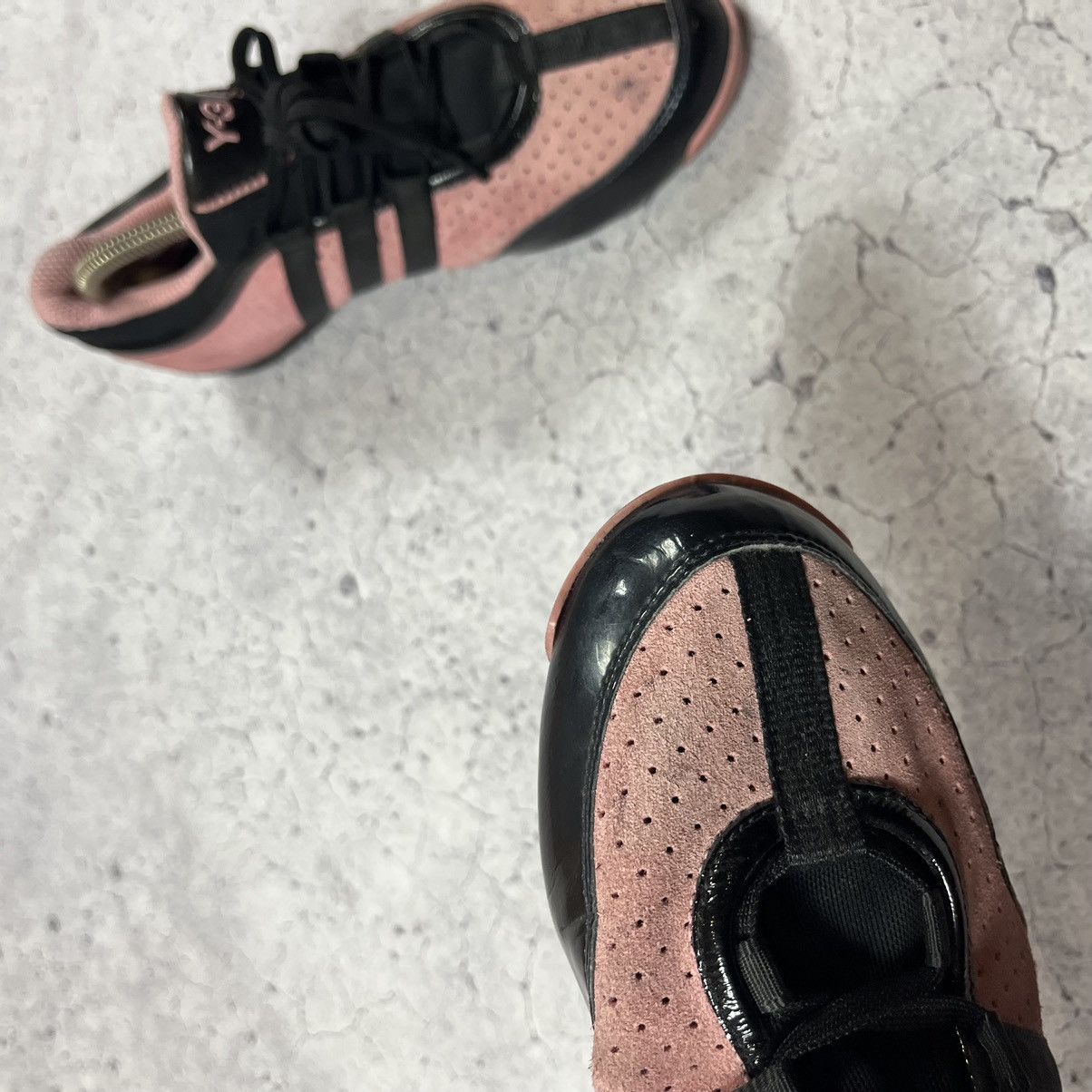 Adidas Adidas Y-3 Boxing 2004 Yohji Yamamoto Vintage Sneakers Size US 6.5 / IT 36.5 - 13 Thumbnail
