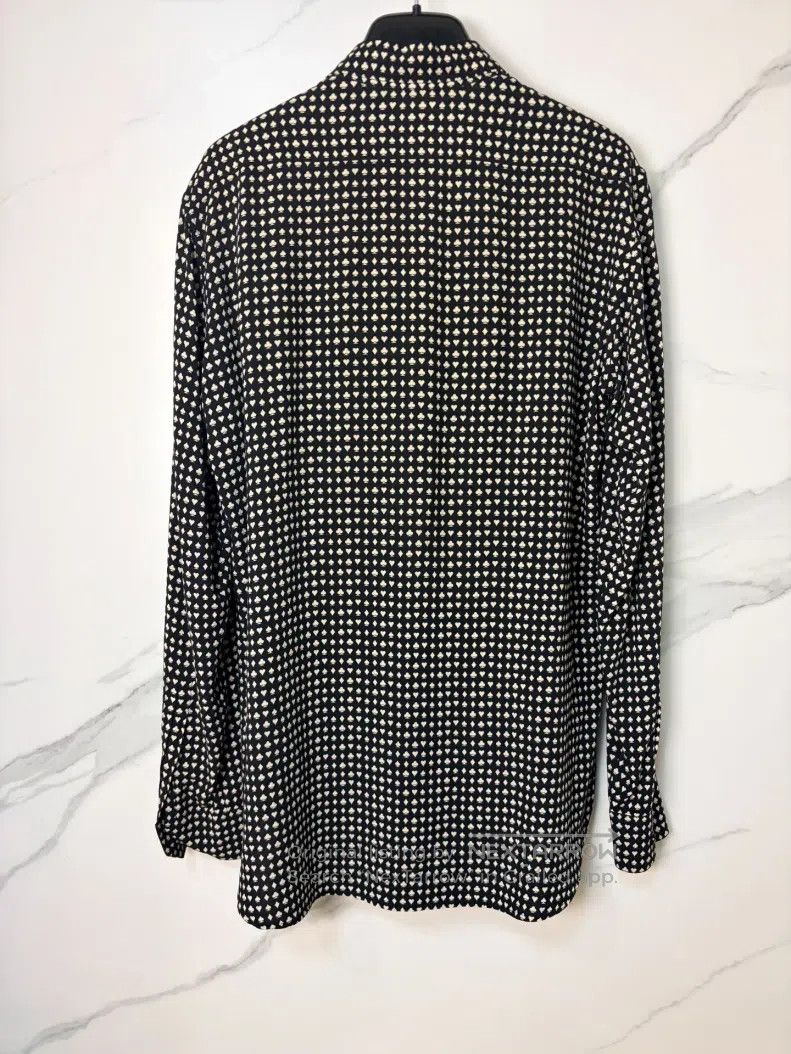 Saint Laurent Paris Saint Laurent Paris size 39 shirt Size US S / EU 44-46 / 1 - 2 Thumbnail