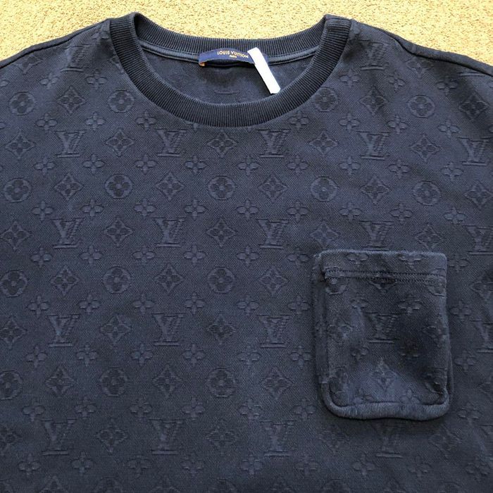 Louis Vuitton Louis Vuitton 3D Pocket Monogram T-Shirt