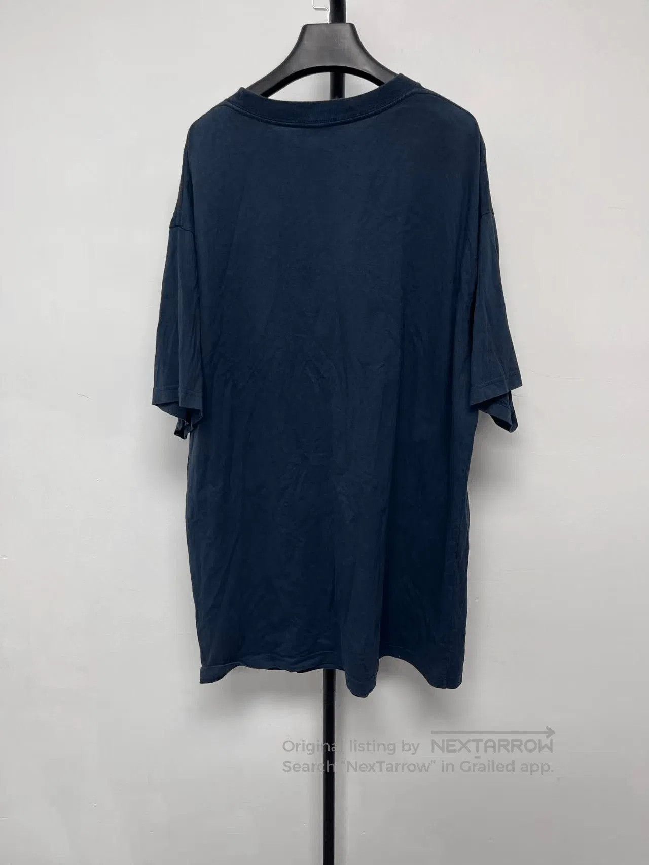 Balenciaga Balenciaga Solid Logo Print Casual T-Shirt. Size US M / EU 48-50 / 2 - 2 Thumbnail
