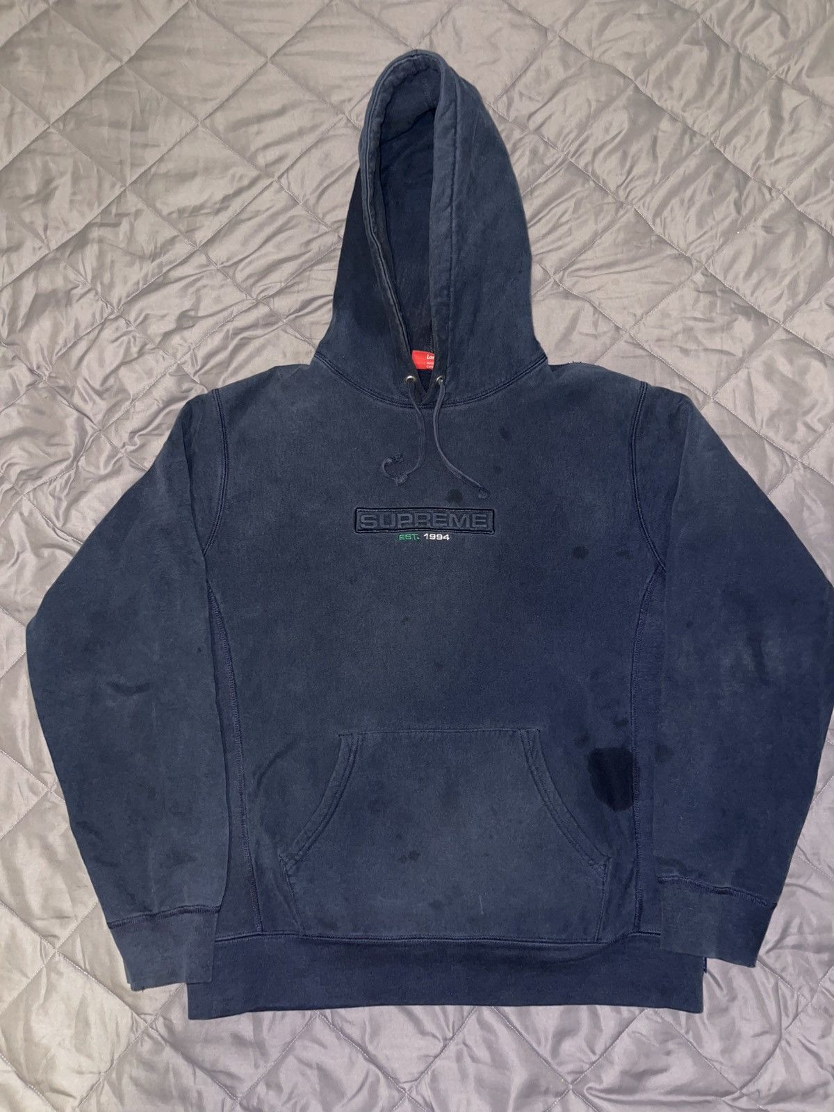 Supreme Supreme Hoodie Size US L / EU 52-54 / 3 - 1 Thumbnail