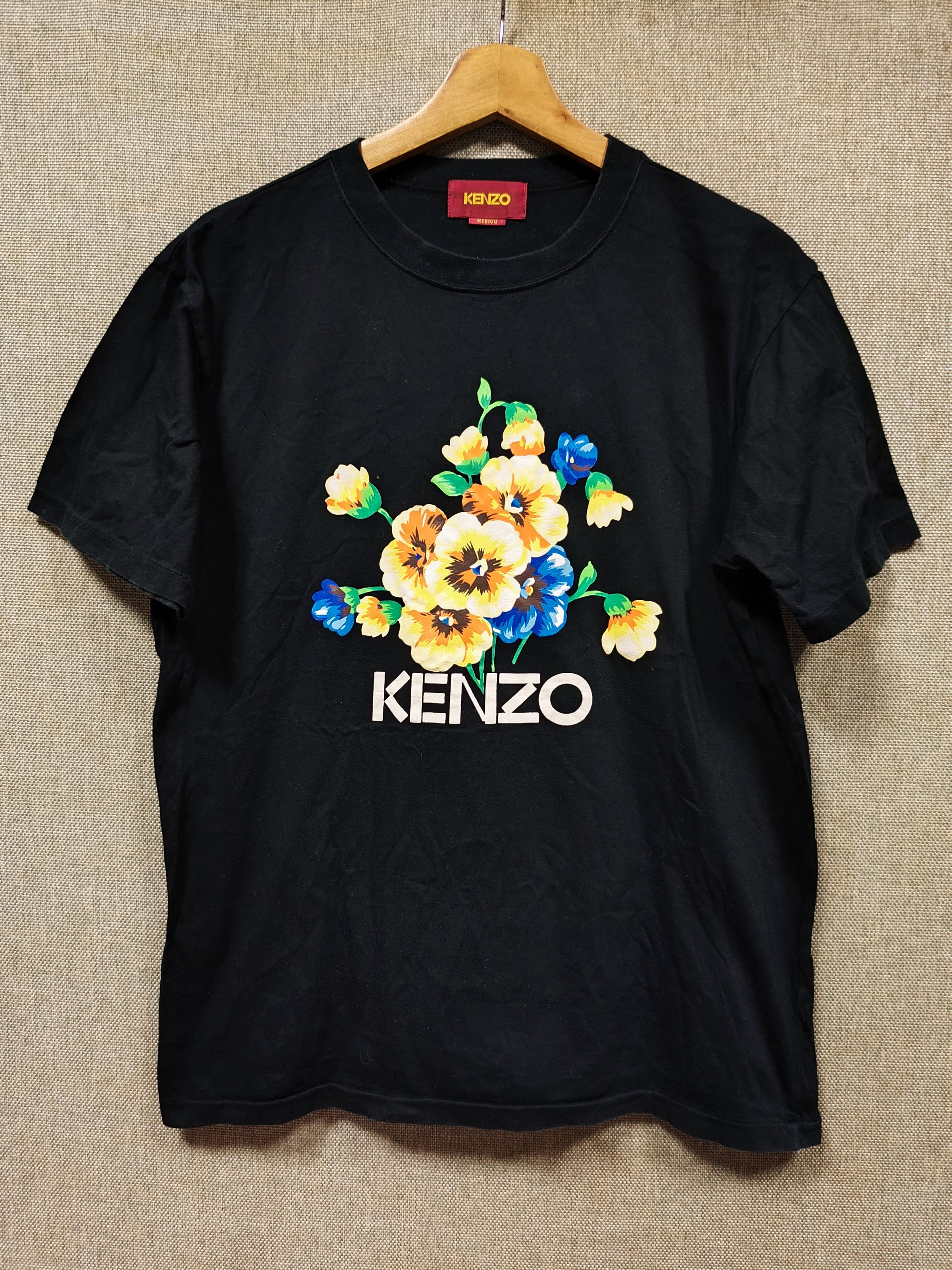 Kenzo Kenzo tee Size US M / EU 48-50 / 2 - 1 Thumbnail