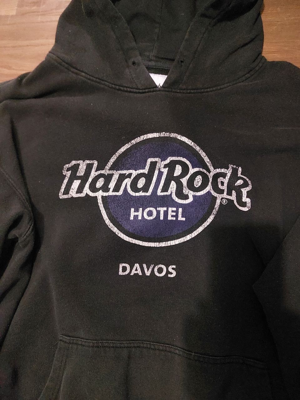Band Tees × Hard Rock Cafe × Vintage Hard Rock Vintage Hoodie Size US XXL / EU 58 / 5 - 3 Thumbnail