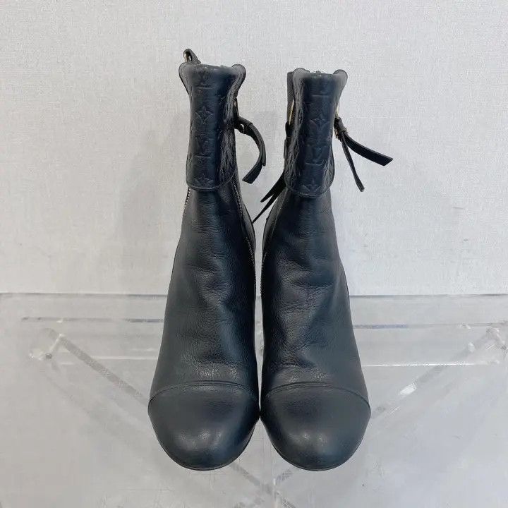 Louis Vuitton Louis Vuitton Classic Black Ankle Boots for Women -2508 Size US 4 / IT 34 - 1 Thumbnail