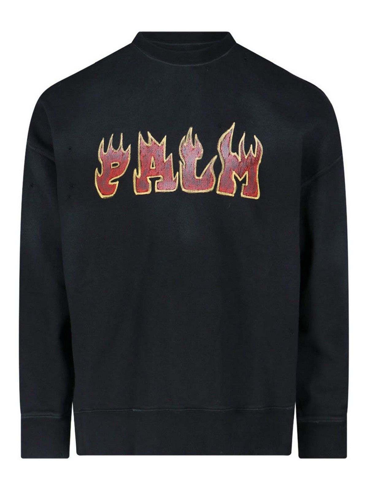 Palm Angels Palm Angels Logo Sweatshirt Size US S / EU 44-46 / 1 - 1 Thumbnail
