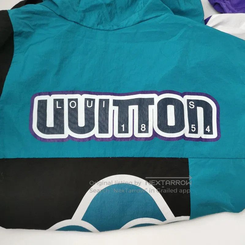 Louis Vuitton Louis Vuitton Colorblock Logo Hoodie Jacket. Size US M / EU 48-50 / 2 - 1 Thumbnail