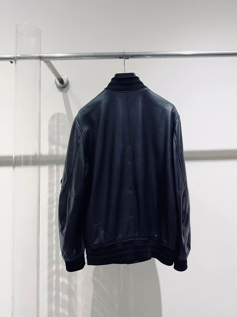 Dior Dior Black leather jacket 2503-Nextarrow Size US M / EU 48-50 / 2 - 3 Thumbnail