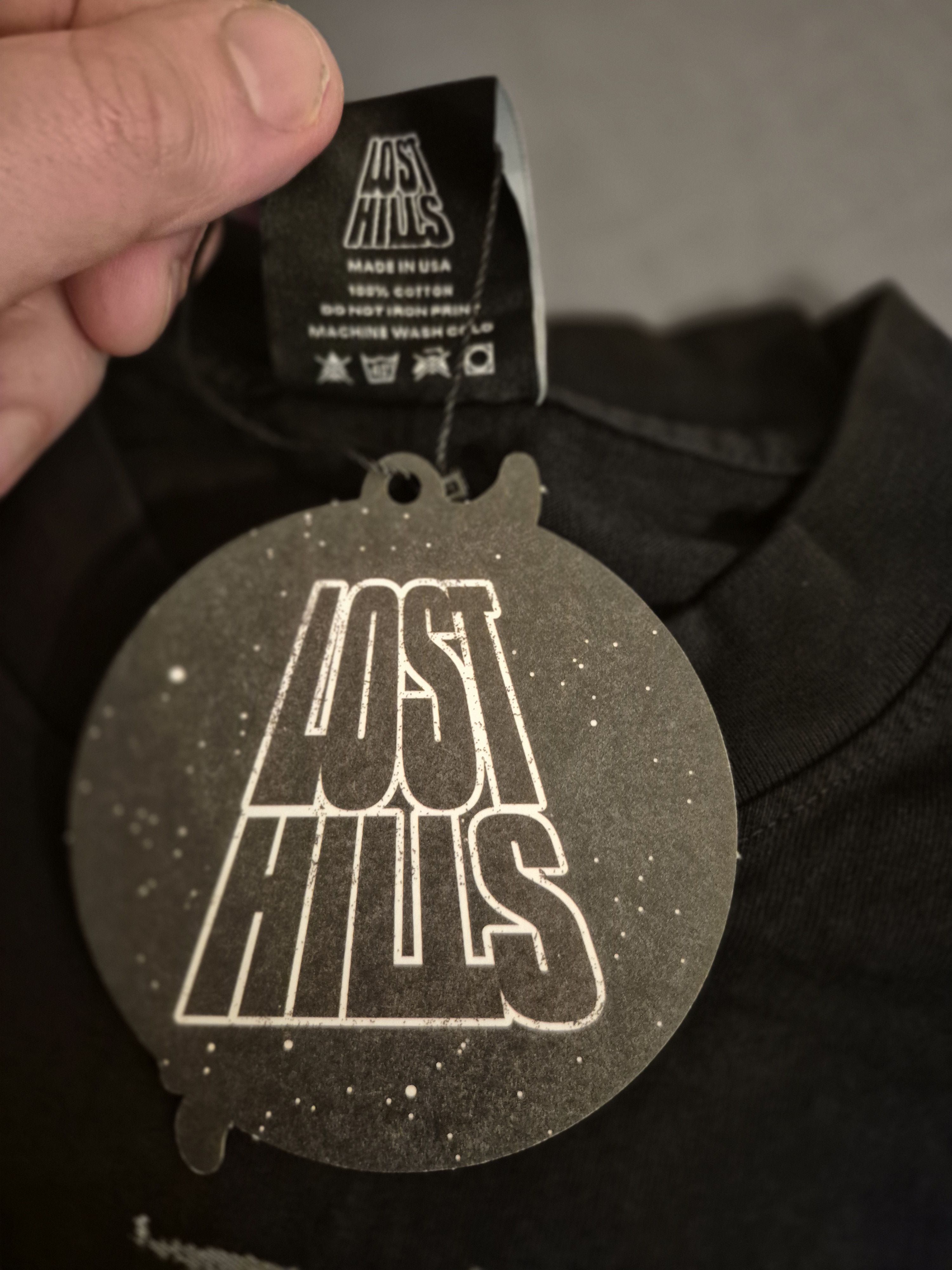 Lost hills Lost Hills Size XL Black Tee Shirt BNWT Size US XL / EU 56 / 4 - 4 Thumbnail