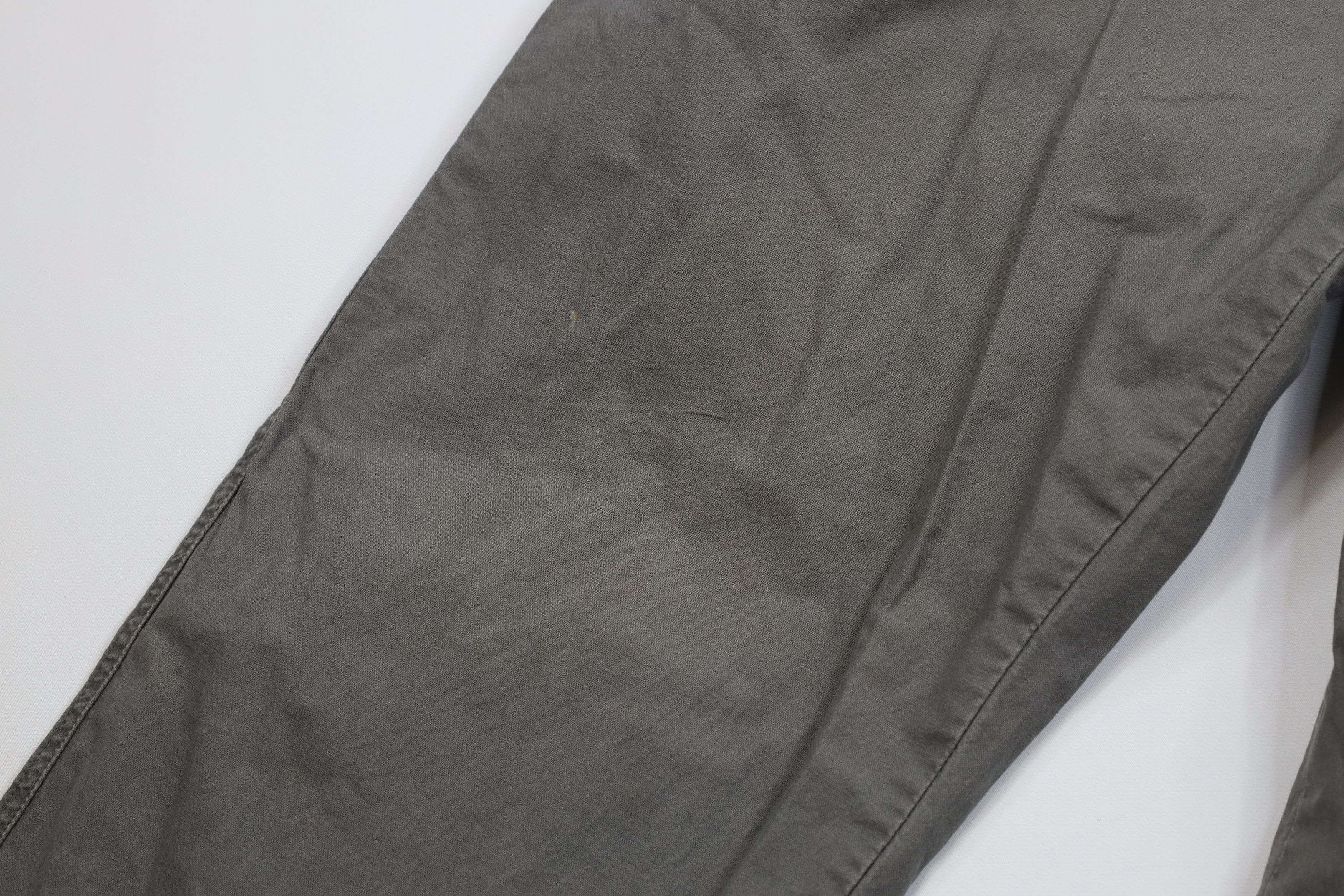 Cabelas Vintage Cabelas Wide Leg Trekking Hiking Pants Green Cotton Size US 36 / EU 52 - 5 Thumbnail