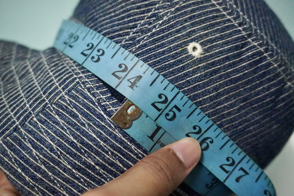 Vintage × Woolrich Woolen Mills Woolrich blue denim bucket hat vintage head gear Size ONE SIZE - 7 Thumbnail