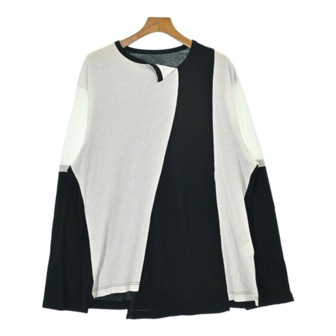 Yohji Yamamoto long sleeve cut and sew
