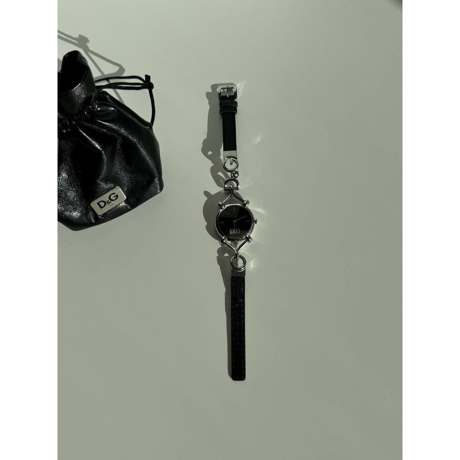 腕時計　GUCCI Gucci × Vintage Gucci Logo Sterling Silver Hinged Bangle REF