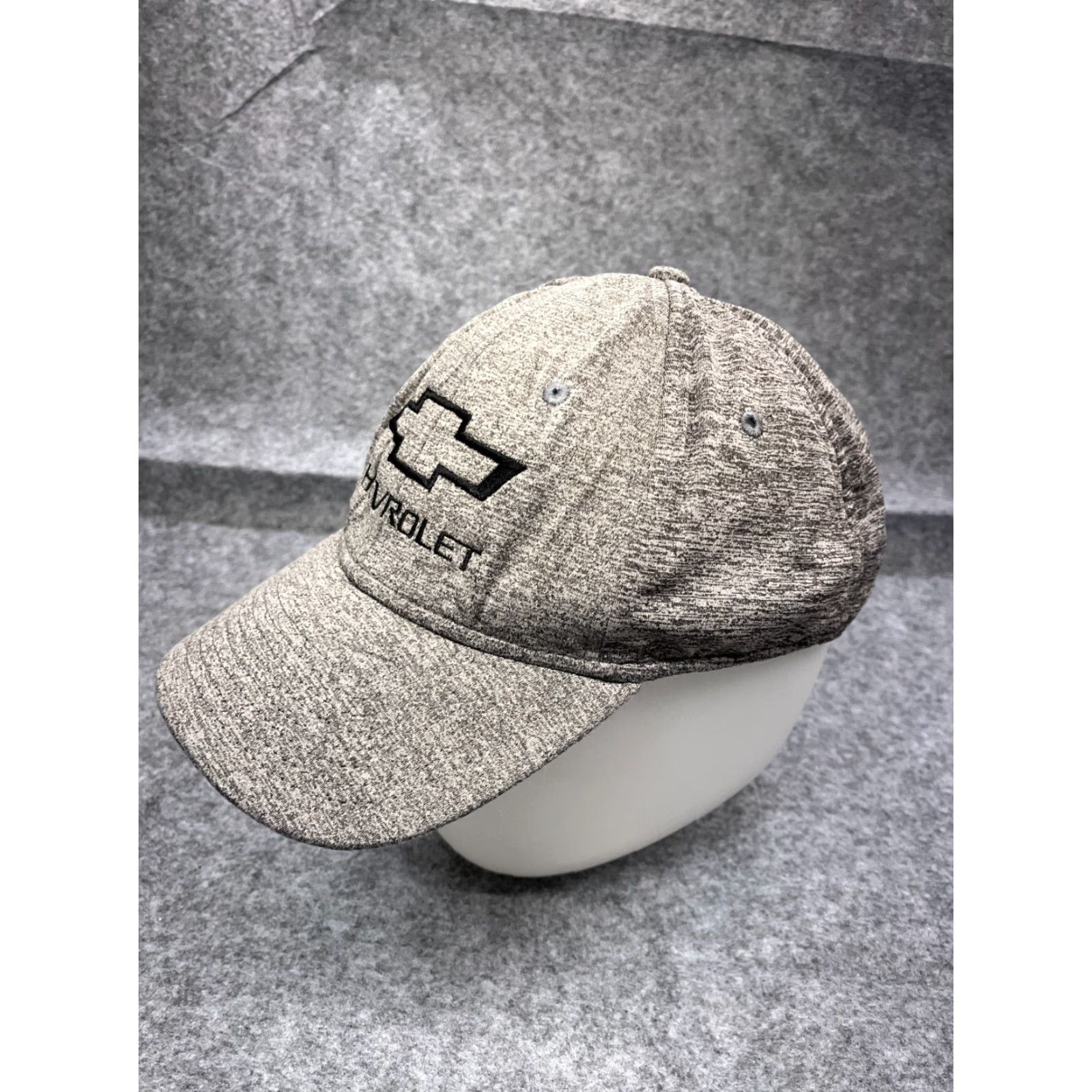 Vintage Chevrolet H3 Headwear Hat Snap Back Adult One Size Gray 100% Polyester Size ONE SIZE - 4 Thumbnail