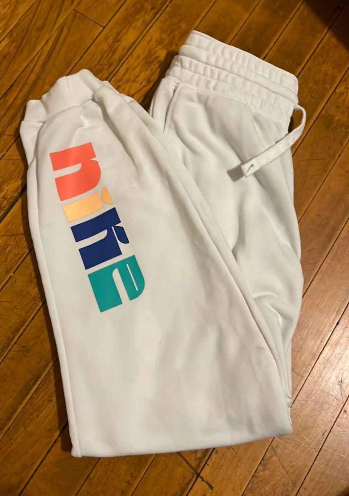Nike High wasted nike joggers Size 26" / US 2 / IT 38 - 1 Thumbnail