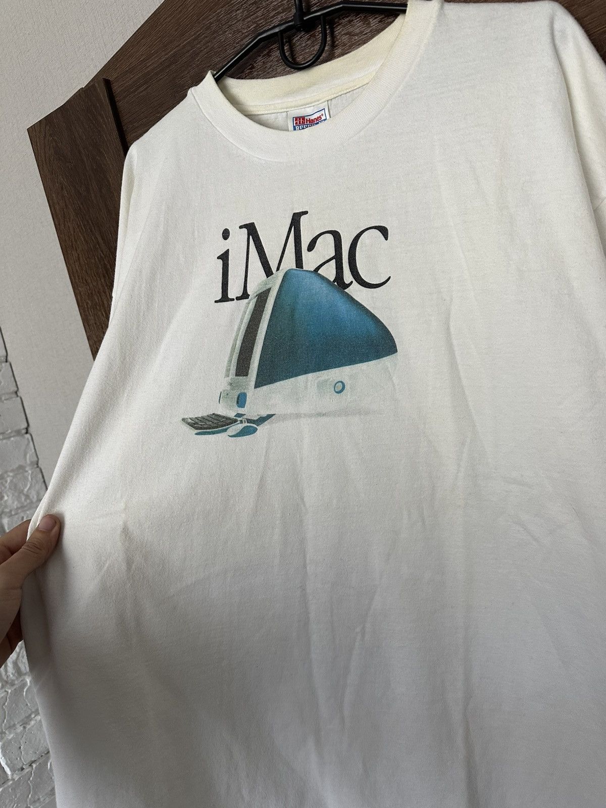Apple 1994 iMac Apple Think Different Vintage T-Shirt Tee USA Size US XXL / EU 58 / 5 - 11 Thumbnail