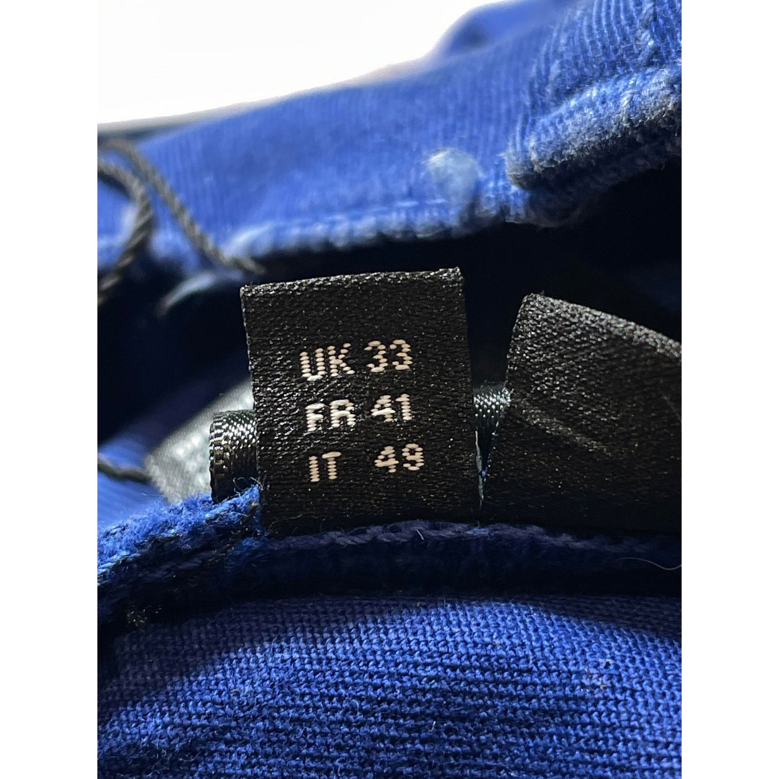 Amiri Amiri Stripe Blue & White Cargo Pants Size US 33 - 4 Thumbnail