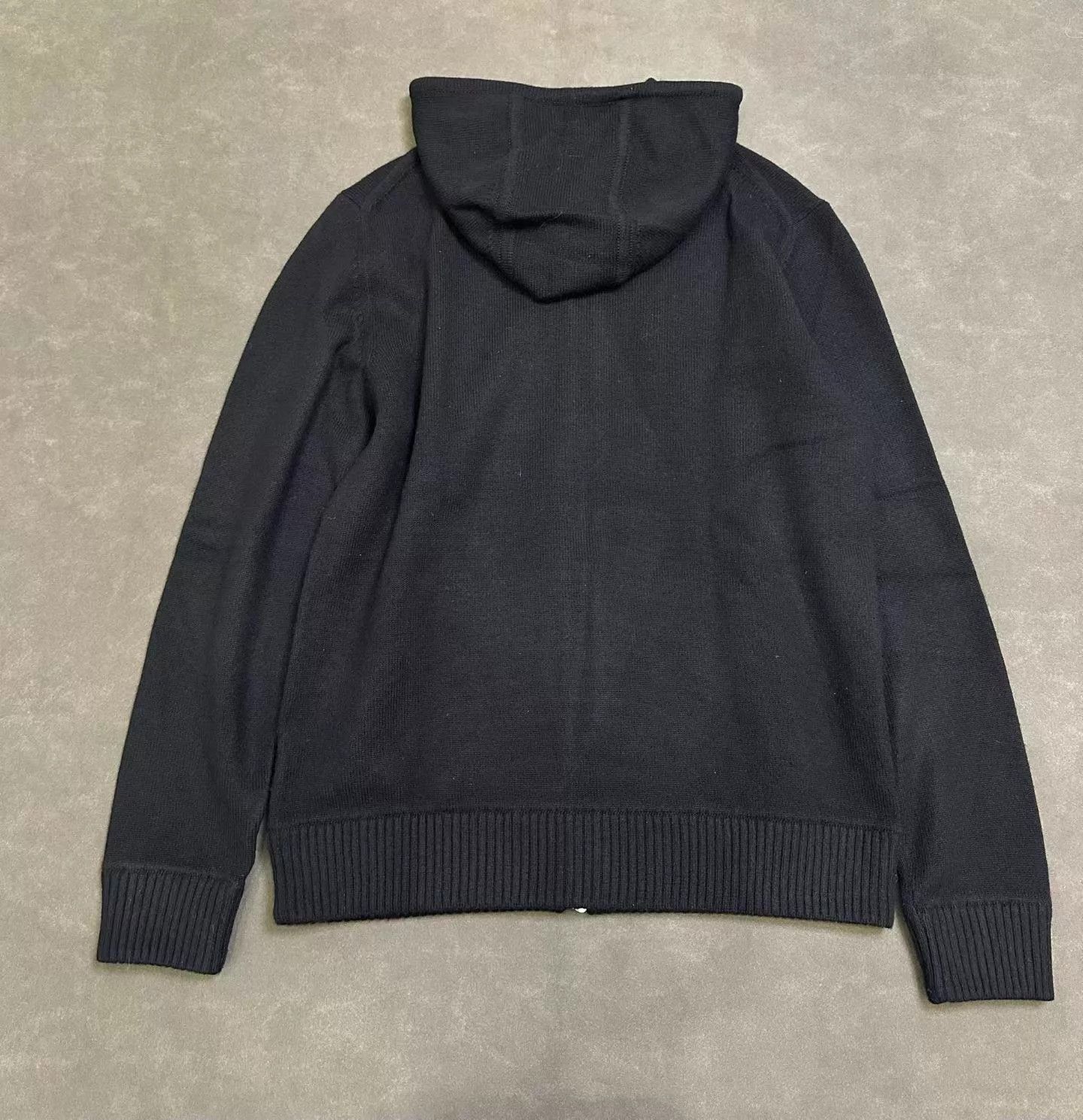 Dior Dior embroidery cashmere zip hoodie black L Size US L / EU 52-54 / 3 - 3 Thumbnail
