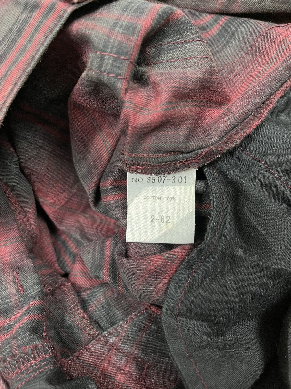 Hysteric Glamour × If Six Was Nine × Japanese Brand SCHLUSSEL Punk OG style Size US 30 / EU 46 - 8 Thumbnail