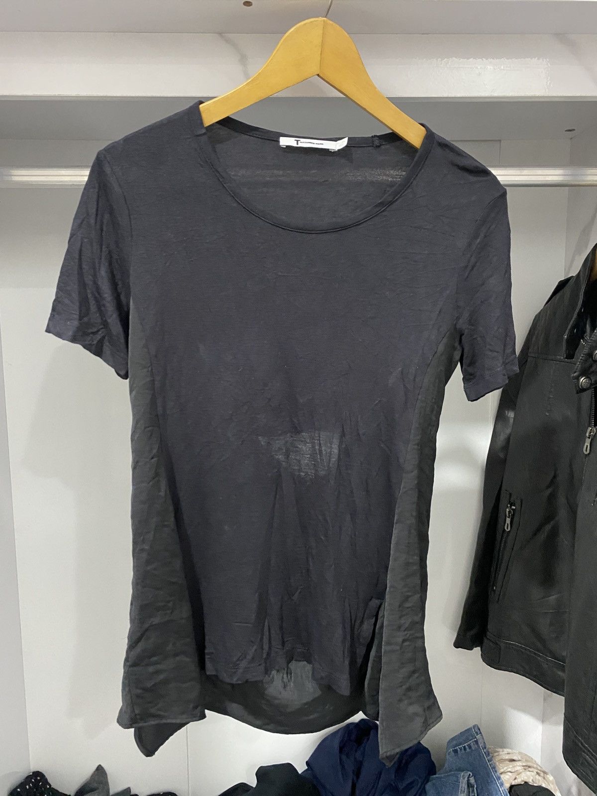 Alexander Wang 💸BINDINGOFFER💸Alexander Wang Top Archived Hybrid Size XS / US 0-2 / IT 36-38 - 1 Thumbnail