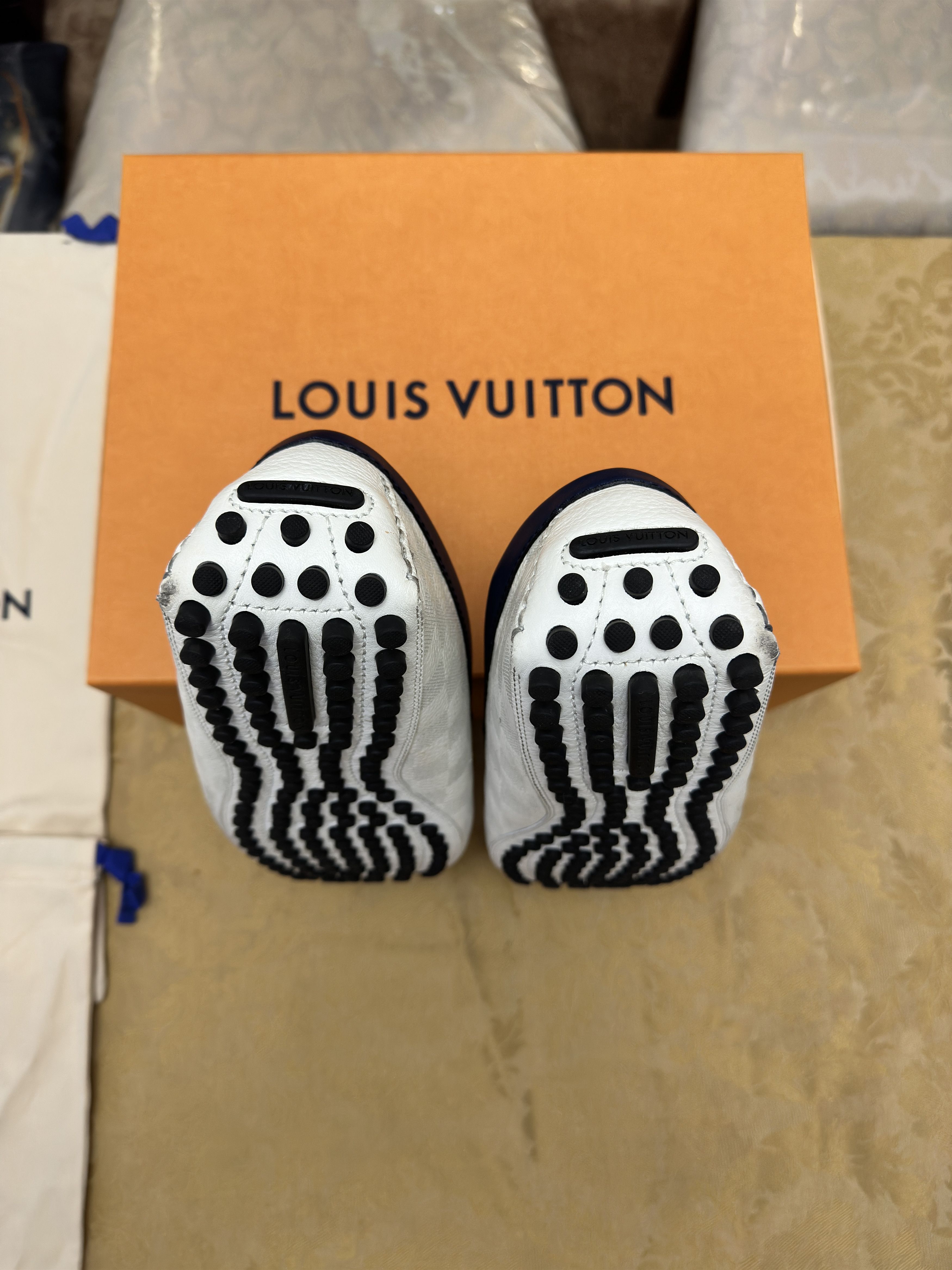 Louis Vuitton Louis Vuitton Hockenheim Moccasin (US 13) - [Authentic] Size US 13 / EU 46 - 9 Thumbnail