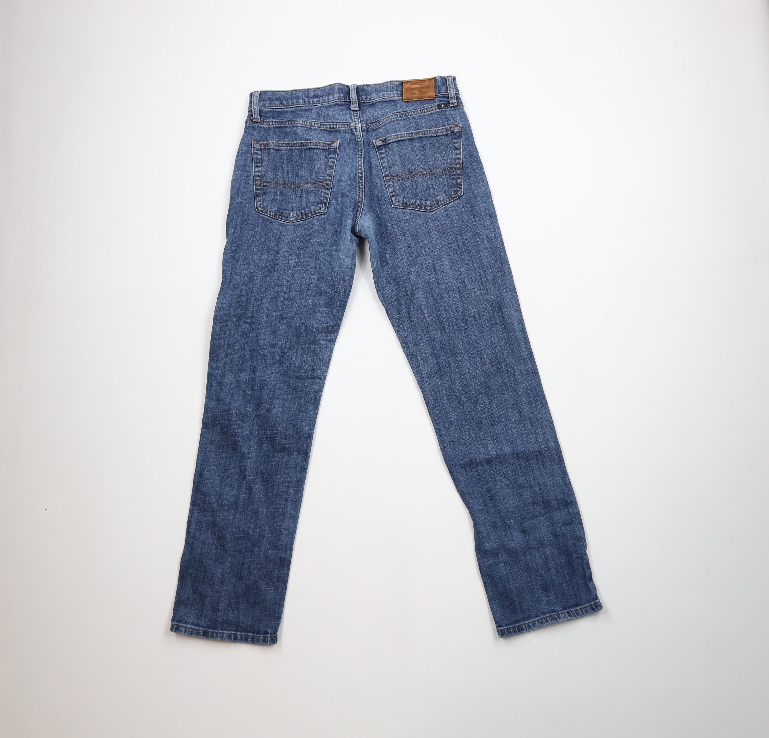 Lucky Brand × Vintage Vintage Y2K Lucky Brand Jeans Straight Leg Denim Jeans Blue Size US 32 / EU 48 - 12 Thumbnail