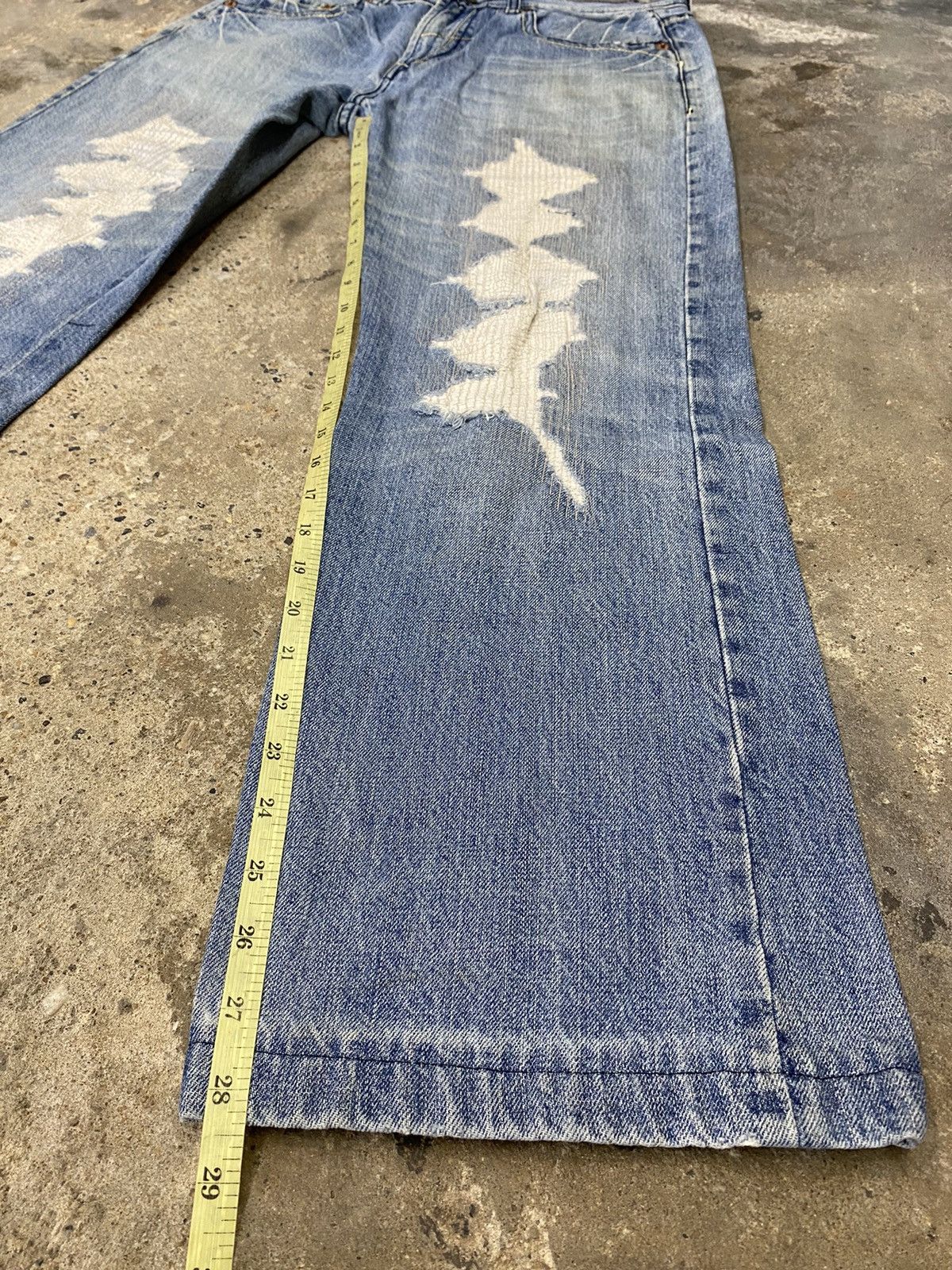 Japanese Brand × Vintage Osaka bigtrain blue jeans wash japanese brand Size US 32 / EU 48 - 15 Thumbnail