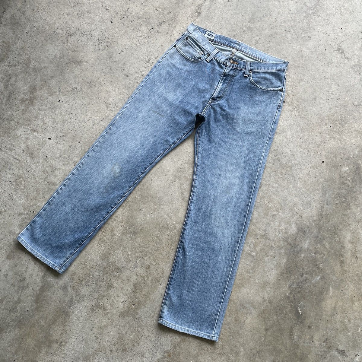 Edwin W33💥 Vintage Edwin Faded Made In Japan Jeans Pants Denim Size US 33 - 2 Thumbnail