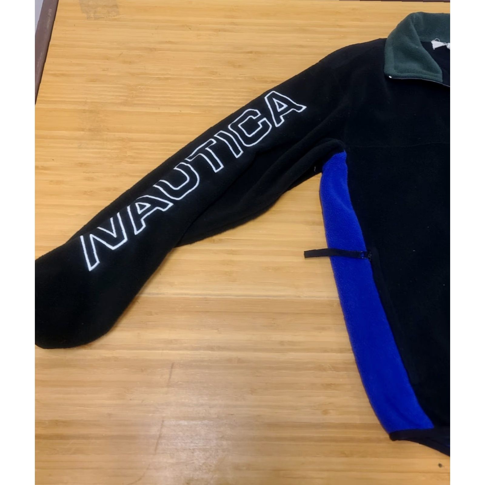 Nautica VINTAGE Nautica Competition Fleece Full Zip Sweater Mens Small USA Polyester Size US S / EU 44-46 / 1 - 4 Thumbnail
