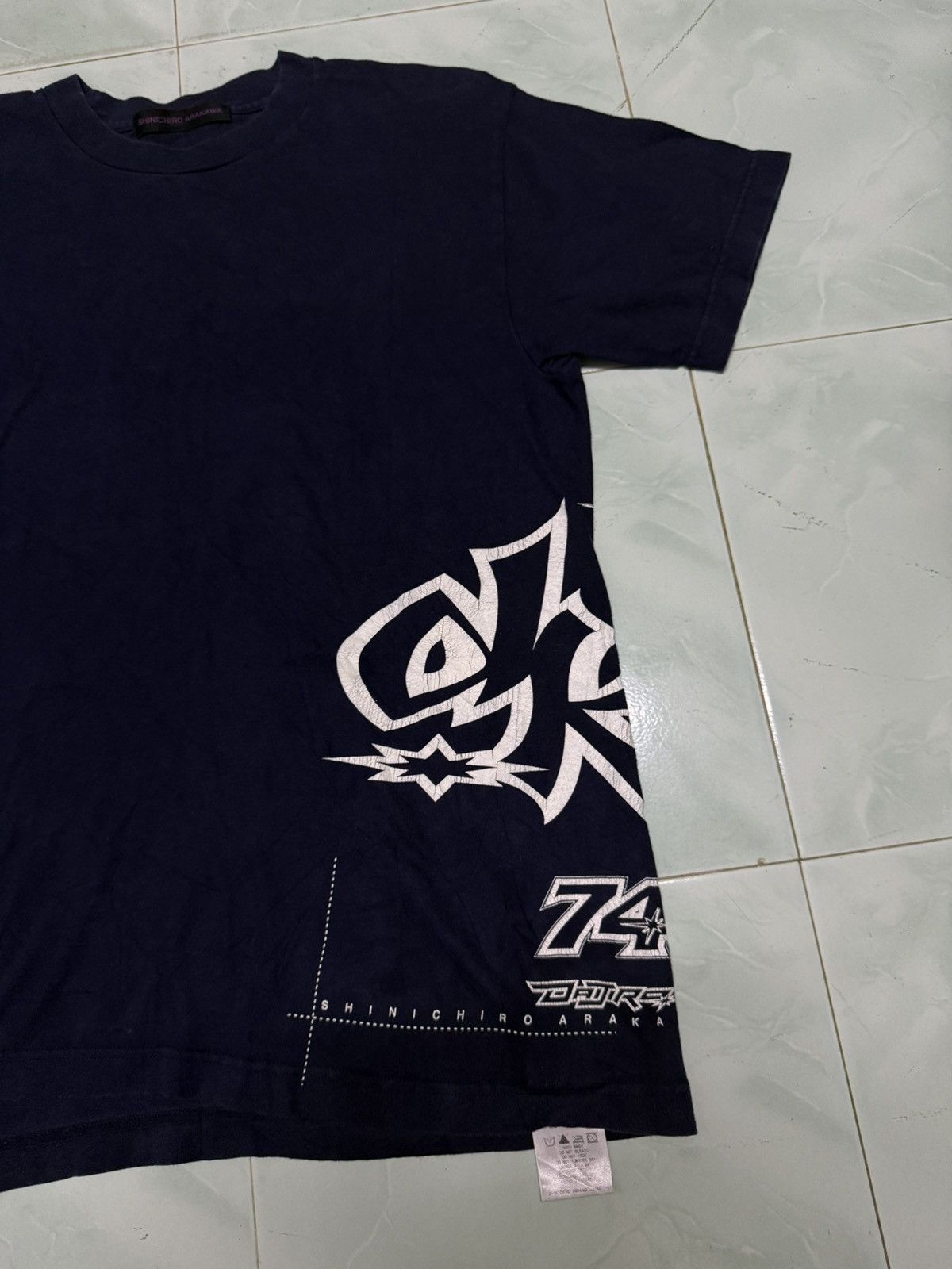 SHINICHIRO ARAKAWA 💥Last Drop💥Vintage Shiniciro Arakawa Tshirt Size US M / EU 48-50 / 2 - 2 Thumbnail