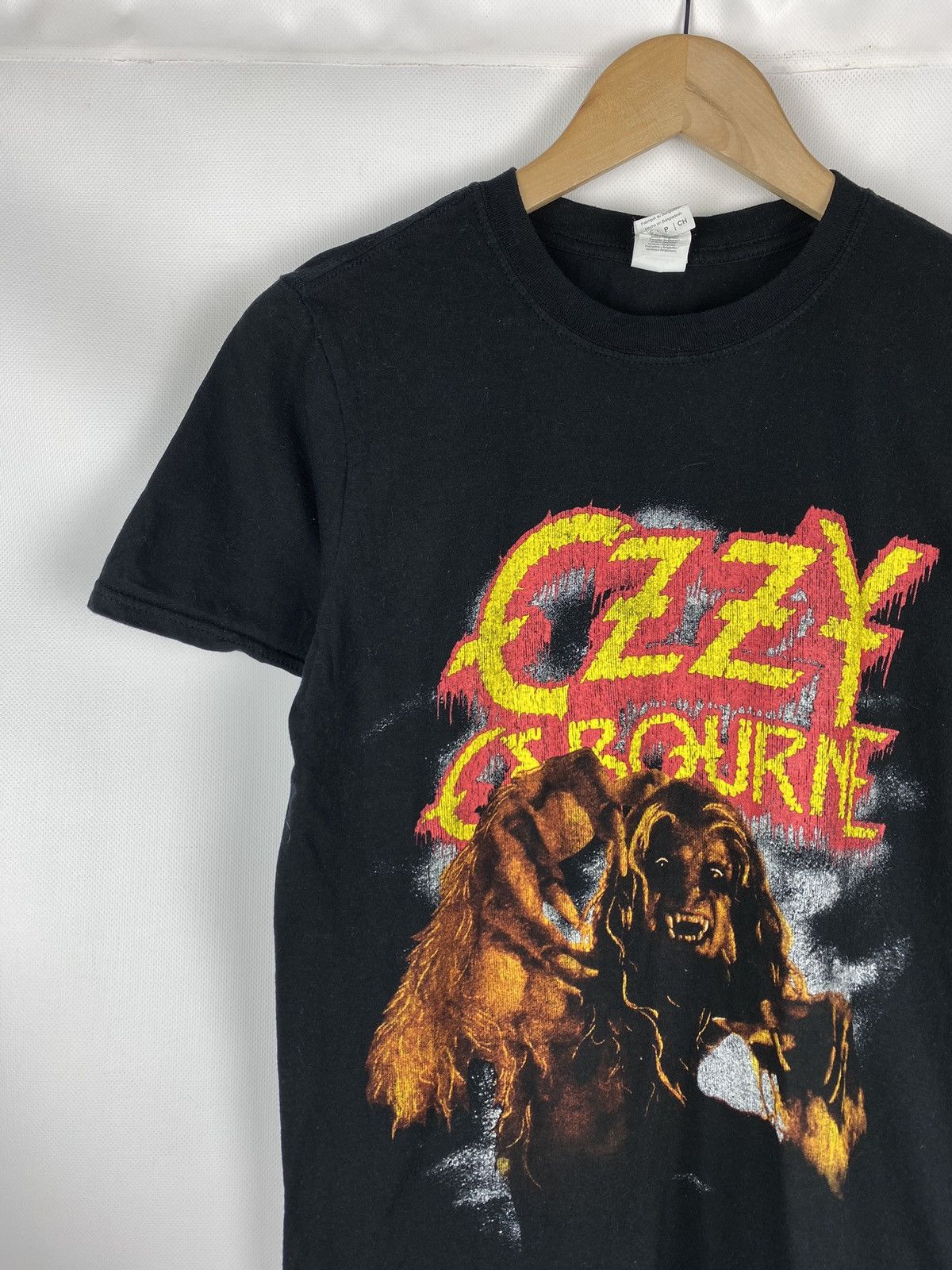 Band Tees Ozzy Osbourne men’s short sleeve band t shirt size S Size US S / EU 44-46 / 1 - 4 Thumbnail