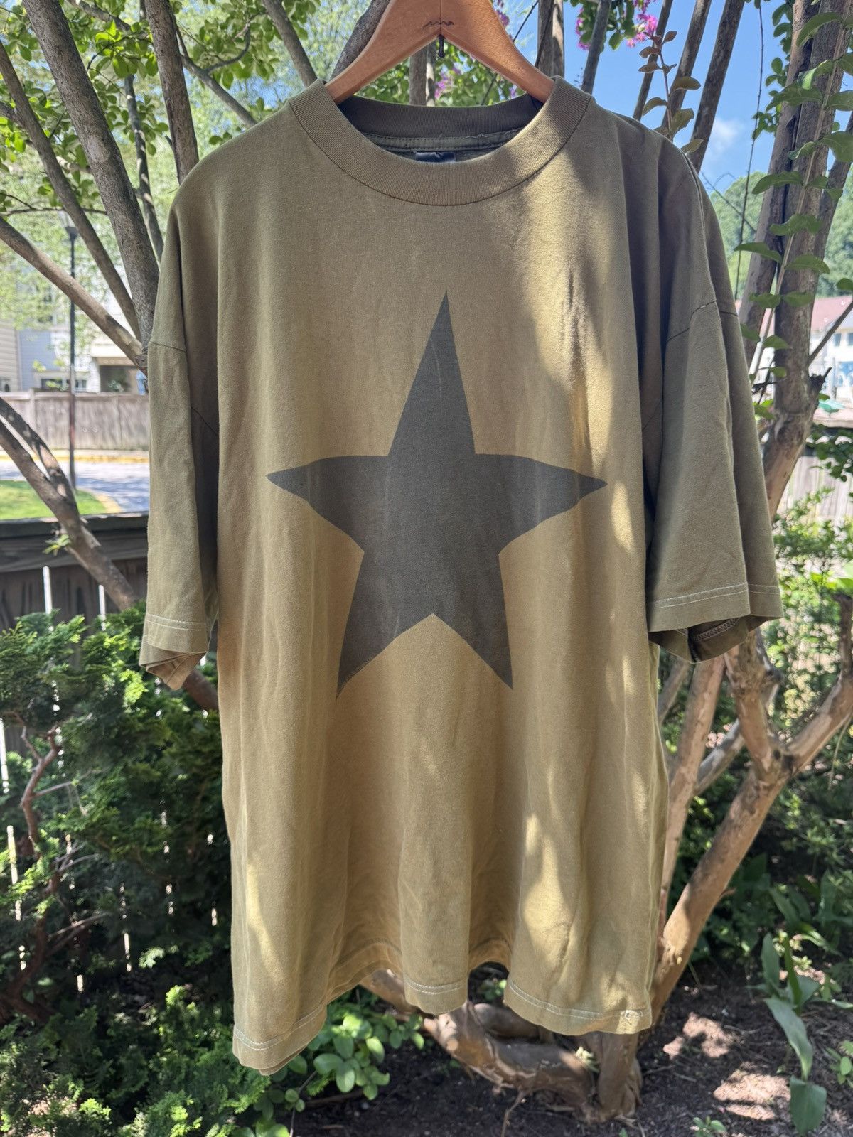 Vintage R.E.M 1995 Euro Tour Tee Size US XL / EU 56 / 4 - 1 Thumbnail
