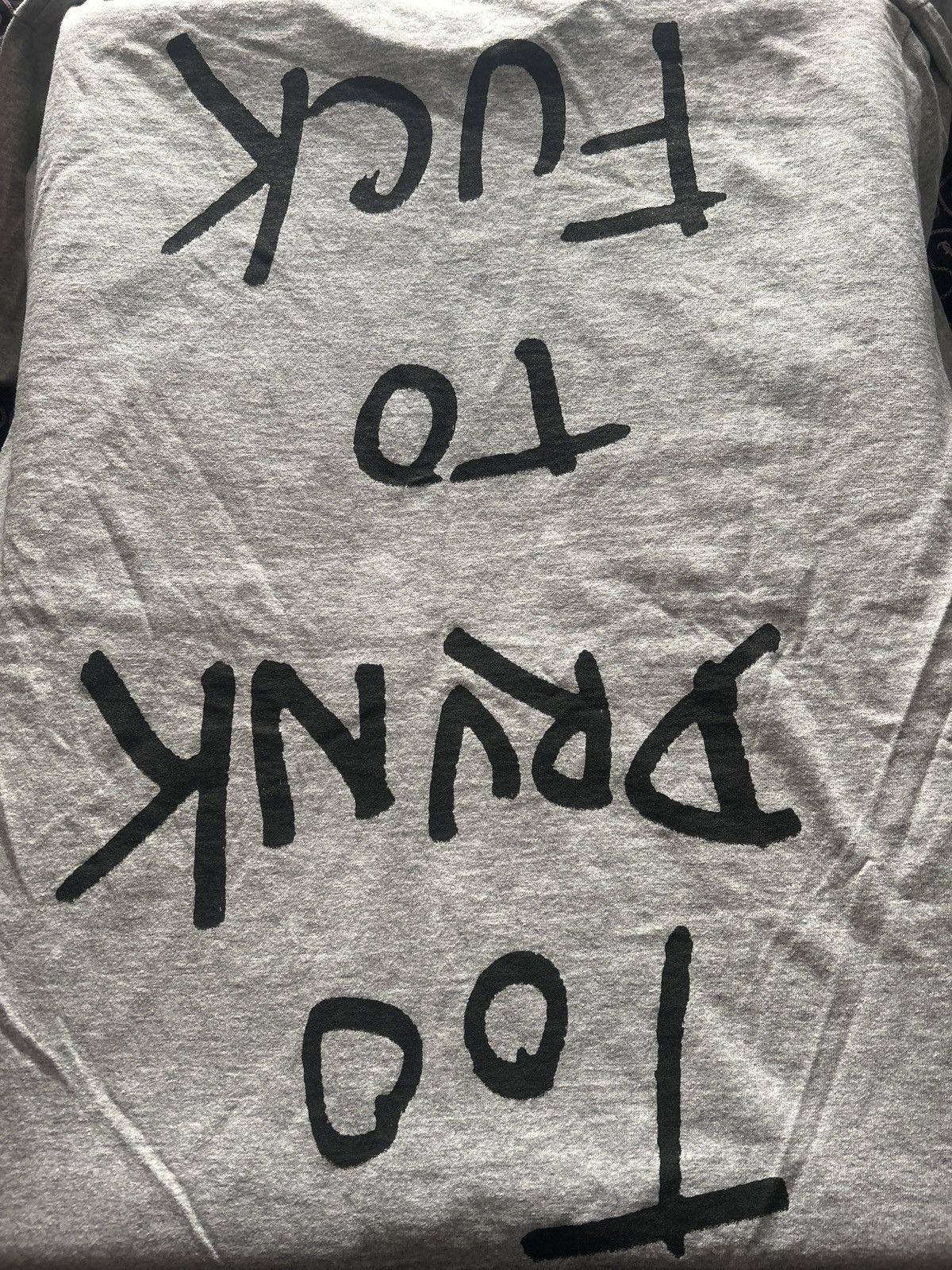 Supreme Ss14 supreme x dead kennedys Short sleeve t-shirt Size US L / EU 52-54 / 3 - 1 Thumbnail
