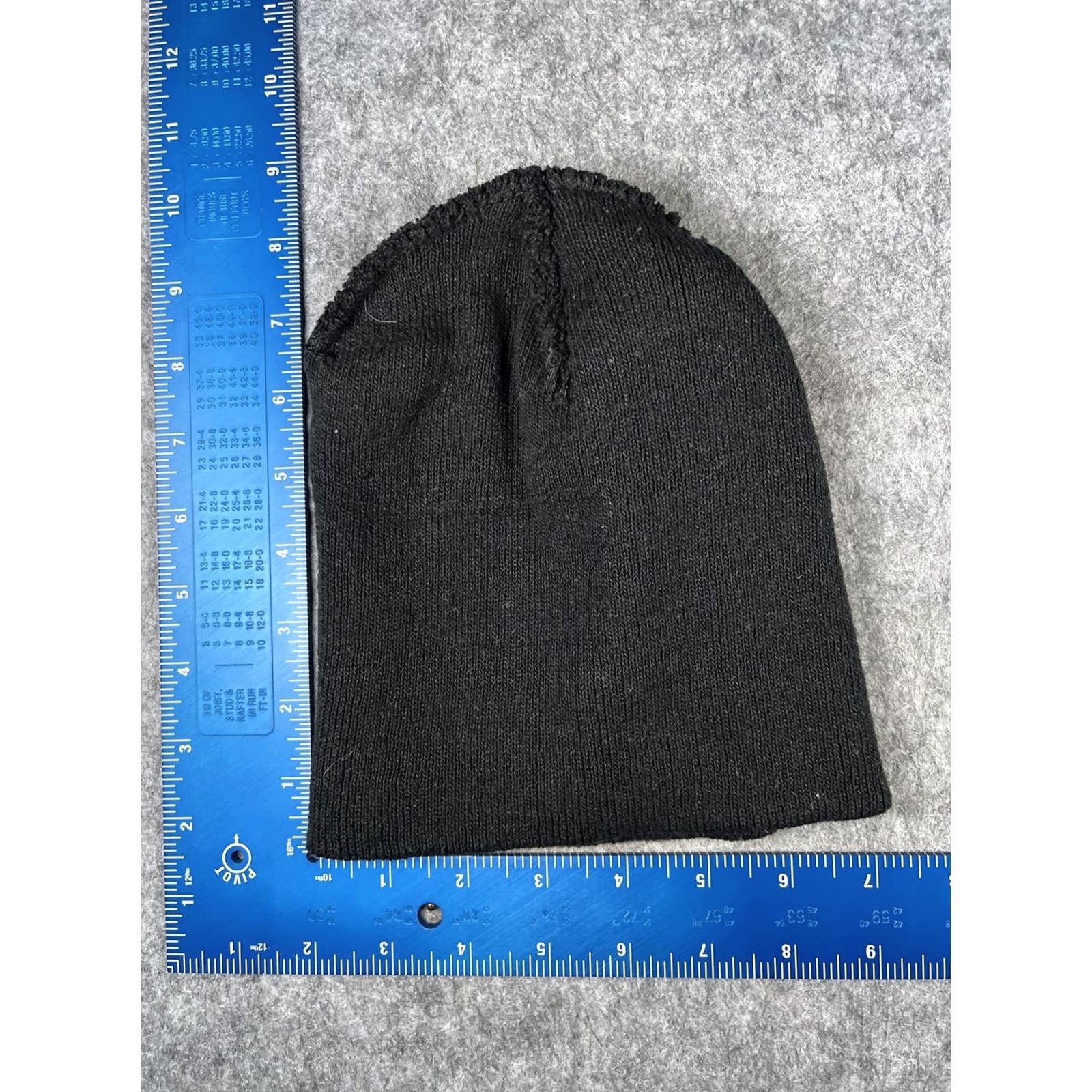 Vintage Doctors Without Borders Hat Beanie Mens One Size Black Knit Logo Winter Casual Size ONE SIZE - 6 Thumbnail