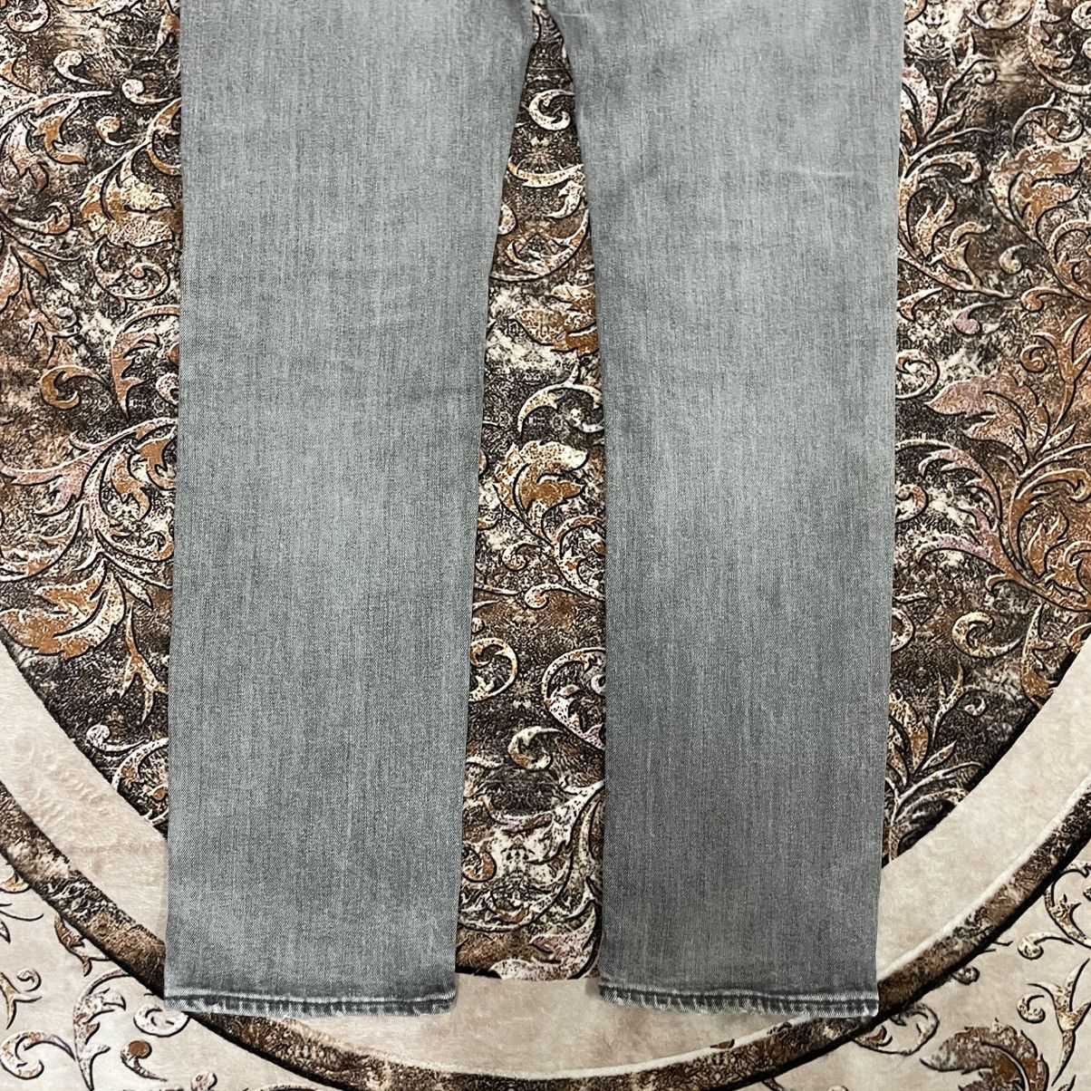 Levi's Vintage Clothing 🔥Vintage Levis 511 Stoned Washed Distress Denim Jeans Size US 31 - 6 Thumbnail