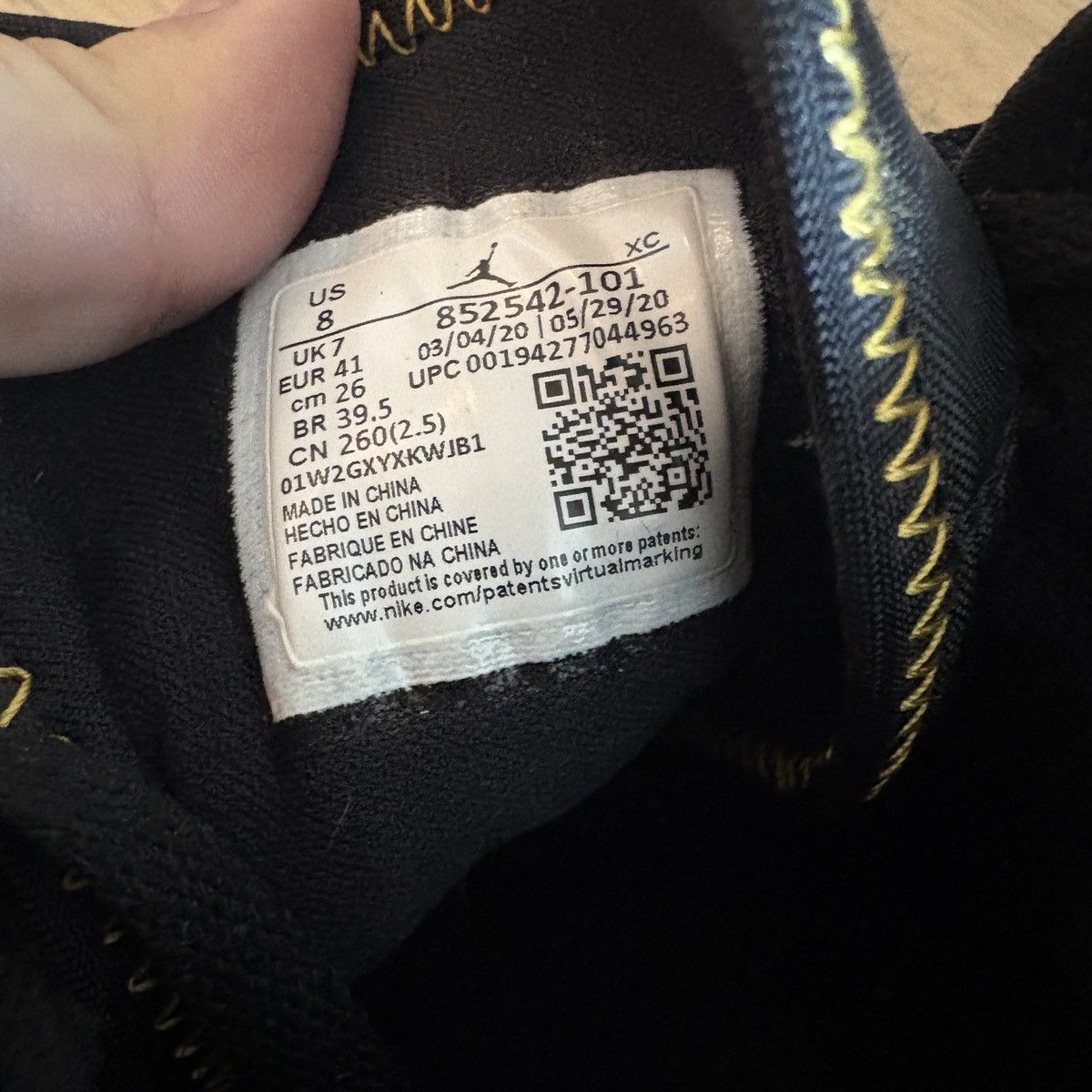 Jordan Brand Air Jordan 1 mid Oakland Size US 8 / EU 41 - 8 Thumbnail