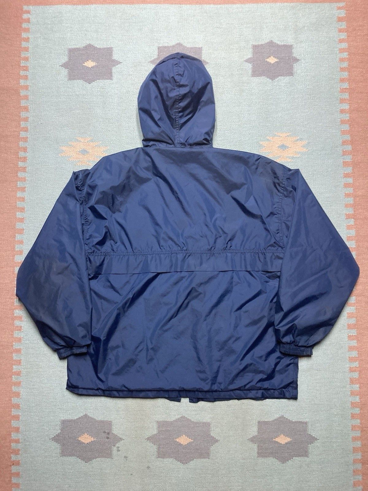 Vintage 90s windbreaker jacket tennessee volunteers UT hoodie XL Size US XL / EU 56 / 4 - 7 Thumbnail